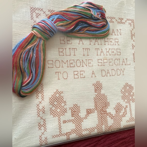 Needles 'n Hoops No. 271 "Someone Special" Cross Stitch Kit - Picture 3 of 7